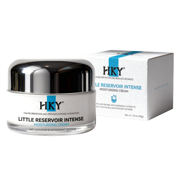HKY Reservoir Gel-Cream for a moisturizer stinging troubleshooting guide