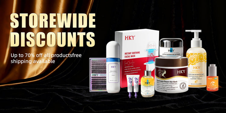 HKY Glow Essentials Kit packaging for a beginner skincare product checklist