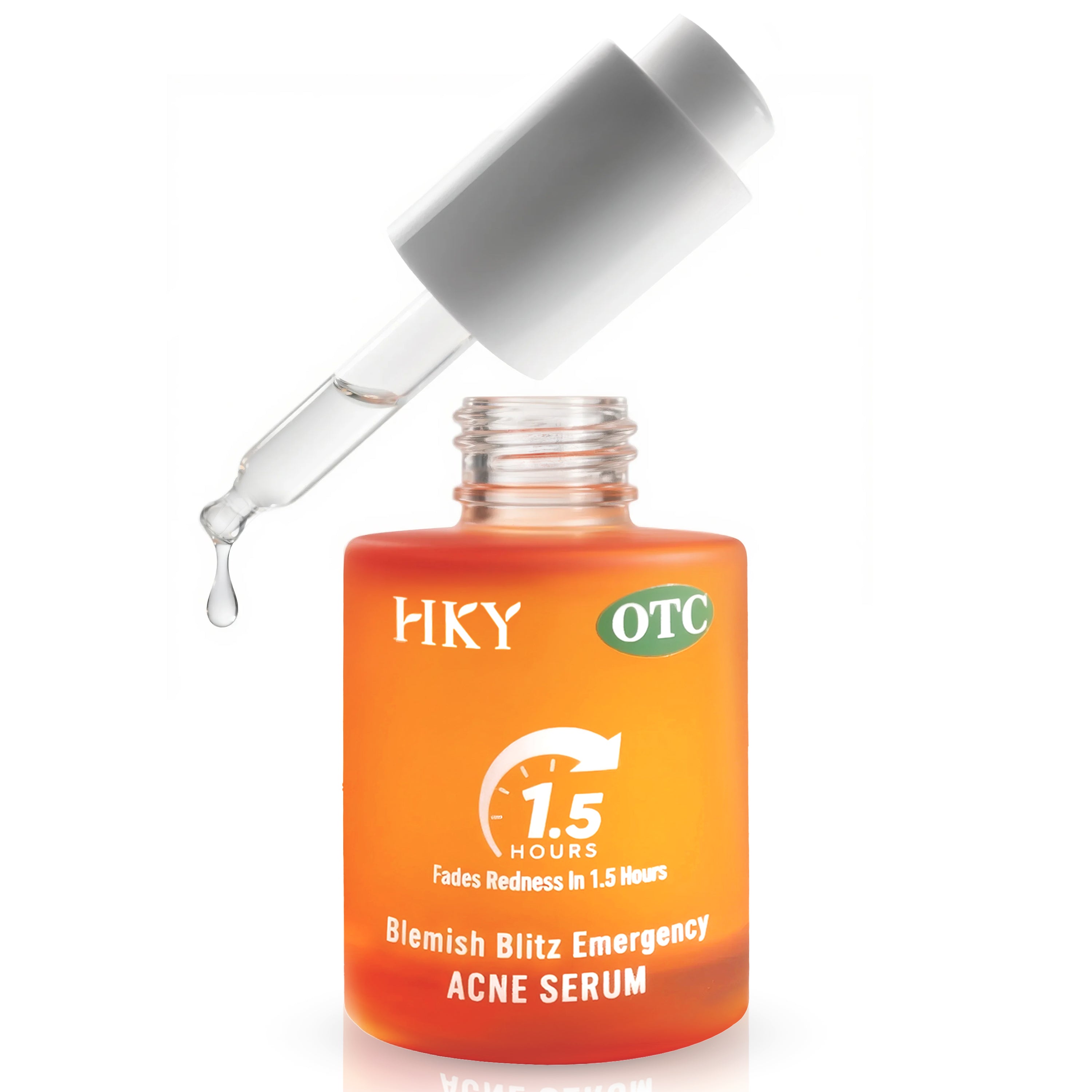 HKY Blemish Blitz Acne Serum for a salicylic acid cleanser versus spot treatment guide