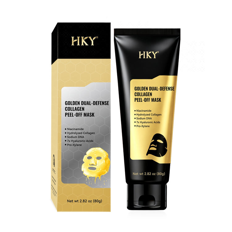 HKY Golden Peel-Off Mask product packaging