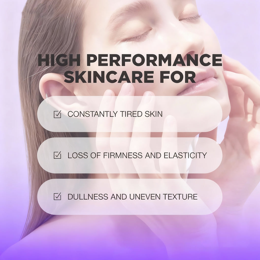 HKY 6D Collagen Intensive Firming Mask [10 Stick Packs] - Portable Overnight Peel Off Wrapping Mask for Glass Skin - Infused with Sturgeon Caviar, Crithmum Stem Cells & Conopeptide - Travel Size (50g)