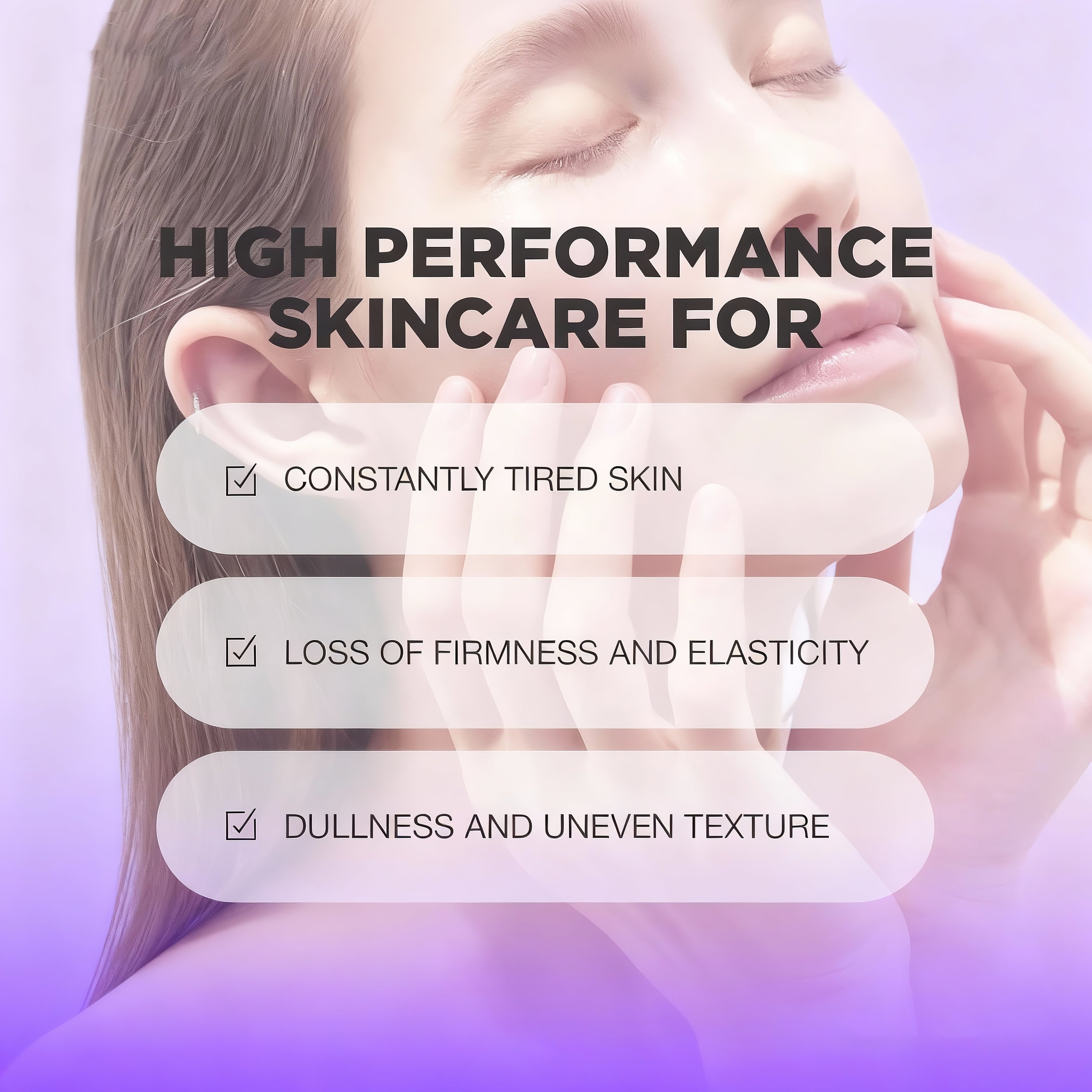 HKY 6D Collagen Intensive Firming Mask [10 Stick Packs] - Portable Overnight Peel Off Wrapping Mask for Glass Skin - Infused with Sturgeon Caviar, Crithmum Stem Cells & Conopeptide - Travel Size (50g)