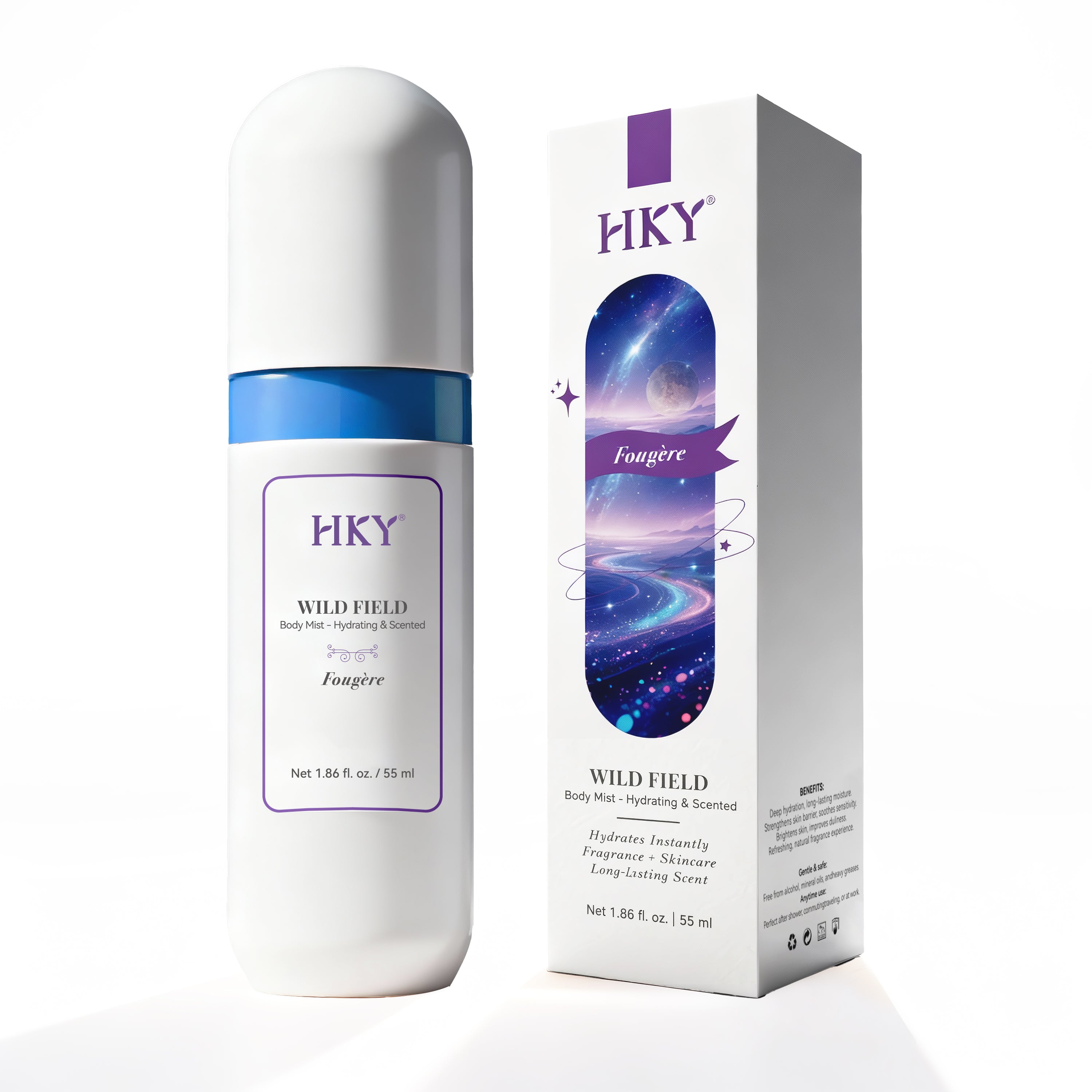 HKY Wild Field Skincare Infused Body Mist