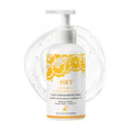 HKY Vitamin C Exfoliating Gel 300ml | Salicylic Acid + Hydrated Silica, Gentle Face & Body Peeling Gel, Helps Unclog Pores, Sensitive-Skin Friendly