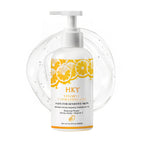 HKY Vitamin C Exfoliating Gel 300ml | Salicylic Acid + Hydrated Silica, Gentle Face & Body Peeling Gel, Helps Unclog Pores, Sensitive-Skin Friendly