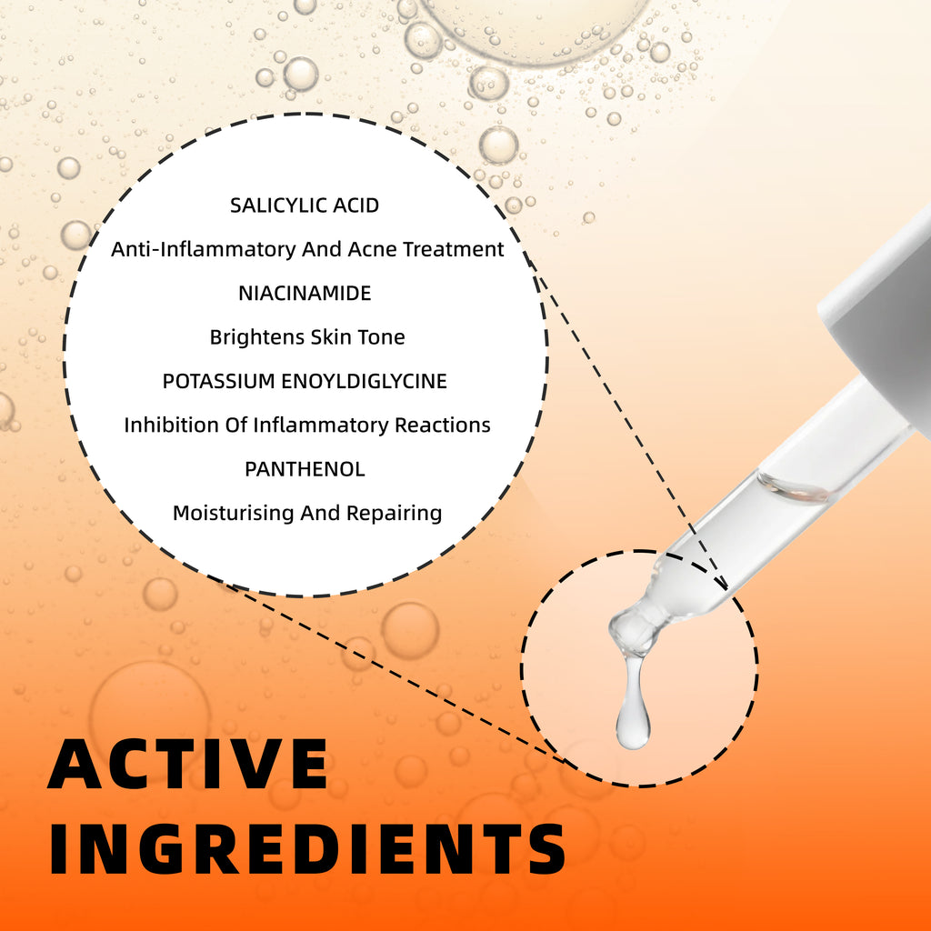 HKY Blemish Blitz Emergency Acne Serum Clear acne and dark spots while reducing inflammation