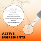 HKY Blemish Blitz Emergency Acne Serum - Fades Redness in 90 Minutes - OTC Salicylic Acid (BHA) Treatment