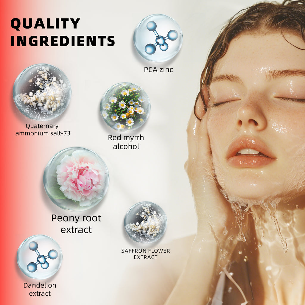HKY Cooling Anti-Redness Facial Mask, Instant Soothing with Zinc PCA + Bisabolol, Hydrating Oil-Control, Travel Pods, 12 Pack (5g Each)