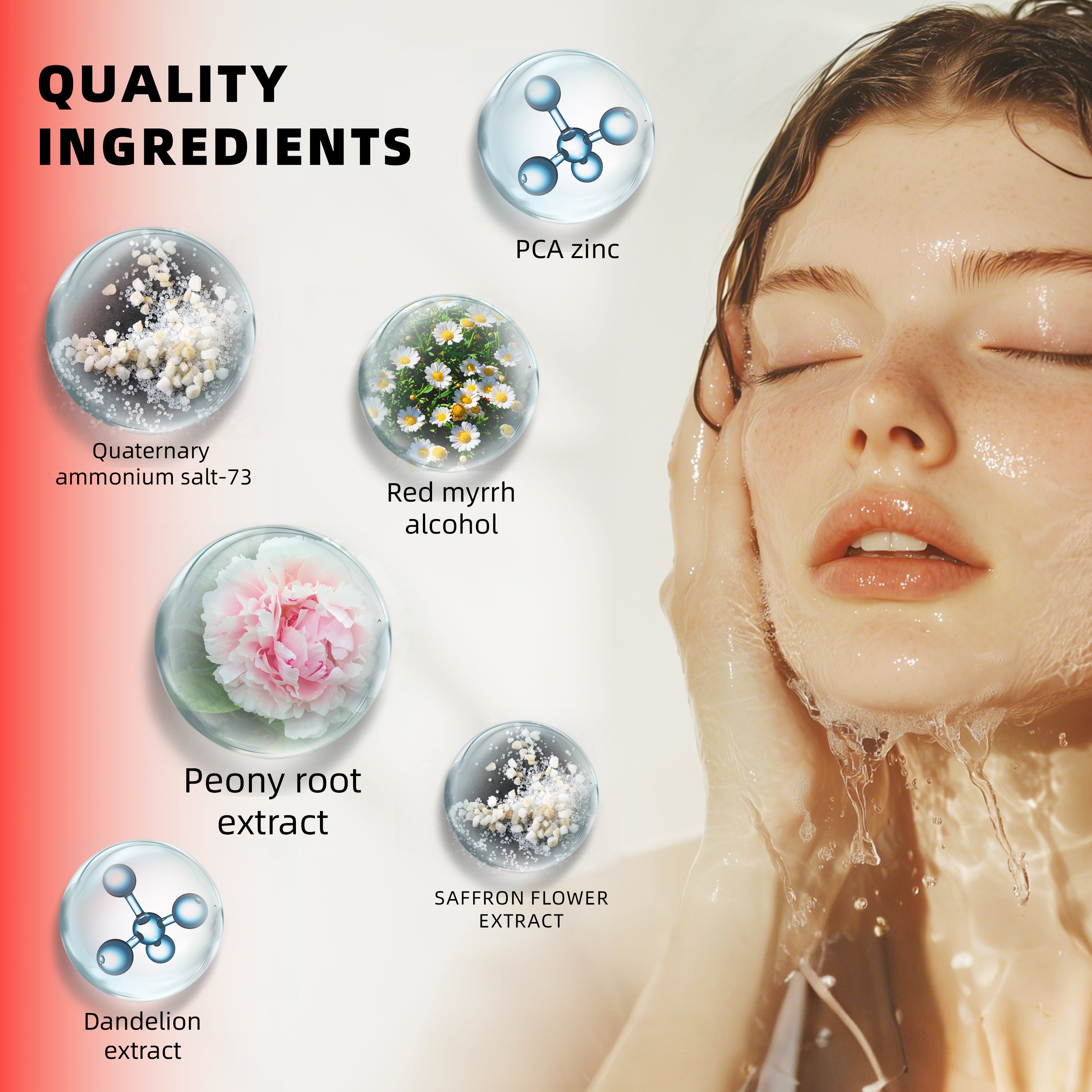 HKY Cooling Anti-Redness Facial Mask, Instant Soothing with Zinc PCA + Bisabolol, Hydrating Oil-Control, Travel Pods, 12 Pack (5g Each)