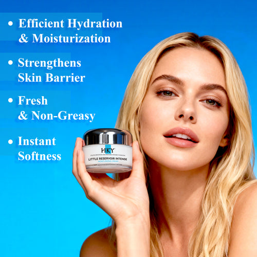 HKY Little Reservoir Intense Moisturizing Cream - Soothing Face Moisturizer (50g)