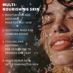 HKY Instant Soothing Facial Mask - Emergency Relief with Bisabolol & Zinc PCA