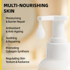 HKY Vitamin C Exfoliating Gel 300ml | Salicylic Acid + Hydrated Silica, Gentle Face & Body Peeling Gel, Helps Unclog Pores, Sensitive-Skin Friendly