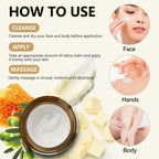 HKY Whipped Tallow & Honey Face Cream - Lightweight Daily Moisturizer with Grass-Fed Tallow & Collagen