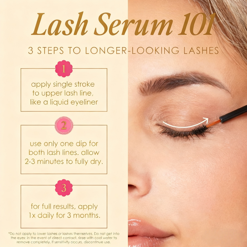 2bmagic Lash Serum: Effortlessly Achieve Longer, Thicker, Longer-Looking Natural Lashes. Safe & Gentle for Sensitive Eyes – 100% Vegan, Cruelty-Free, and Clinically Proven.