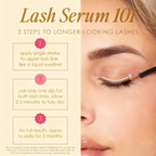 HKY Advanced Lash Enhancing Serum - Peptide & Botanical Ferment Formula (5ml)