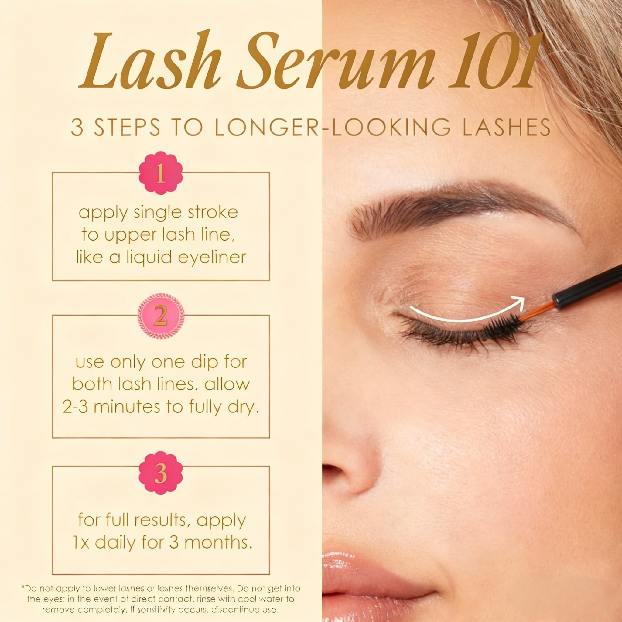 2bmagic Lash Serum: Effortlessly Achieve Longer, Thicker, Longer-Looking Natural Lashes. Safe & Gentle for Sensitive Eyes – 100% Vegan, Cruelty-Free, and Clinically Proven.