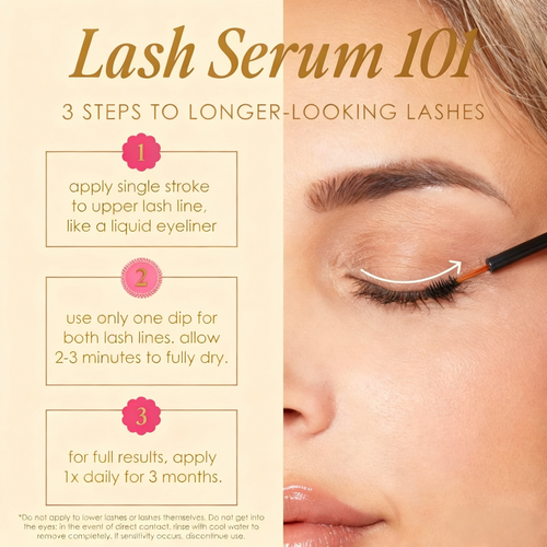 HKY Advanced Lash Enhancing Serum - Peptide & Botanical Ferment Formula (5ml)