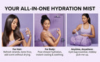 HKY Wild Field Body Mist - Alcohol-Free Hydrating Fragrance for Hair & Body (55ml)