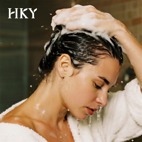 HKY Collagen Repair Hair Mask - Intensive Silk & Wheat Protein Treatment (400g)