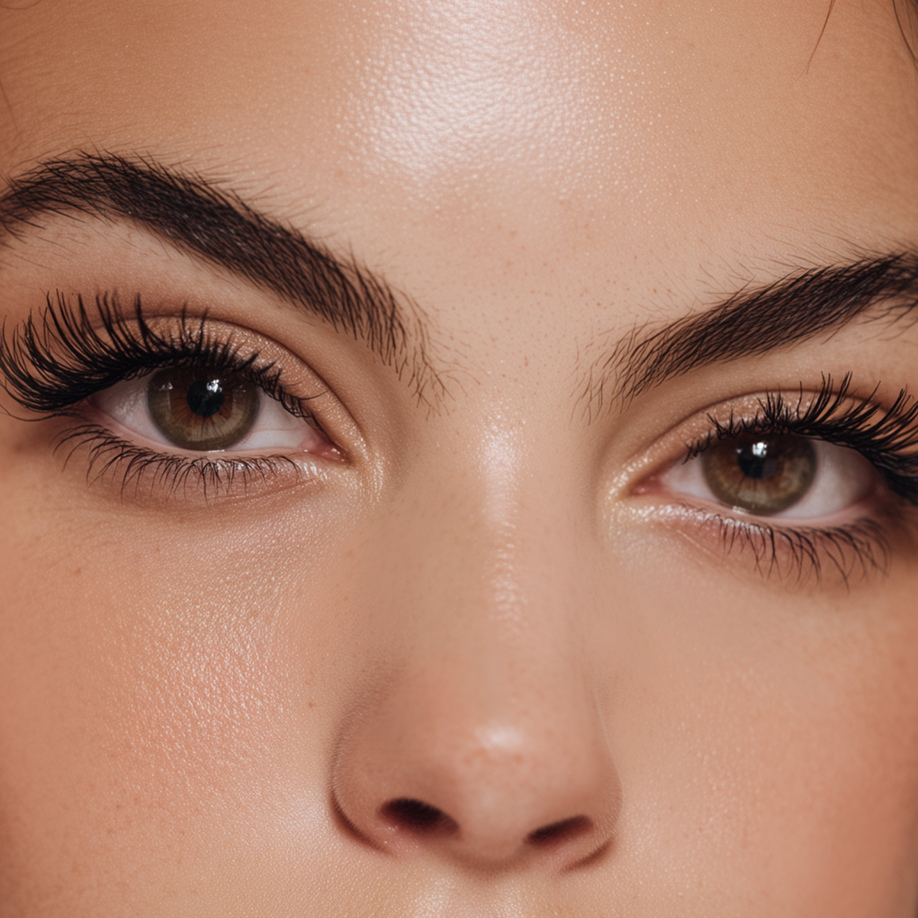 HKY Eyelash Extension at Home Set | 30D/40D Clusters, 8–16mm Mix, Waterproof, Strong Hold, Tweezers Included