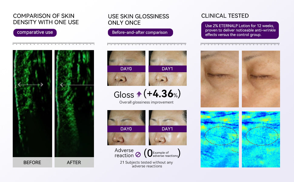 HKY 6D Collagen Intensive Firming Mask [10 Stick Packs] - Portable Overnight Peel Off Wrapping Mask for Glass Skin - Infused with Sturgeon Caviar, Crithmum Stem Cells & Conopeptide - Travel Size (50g)