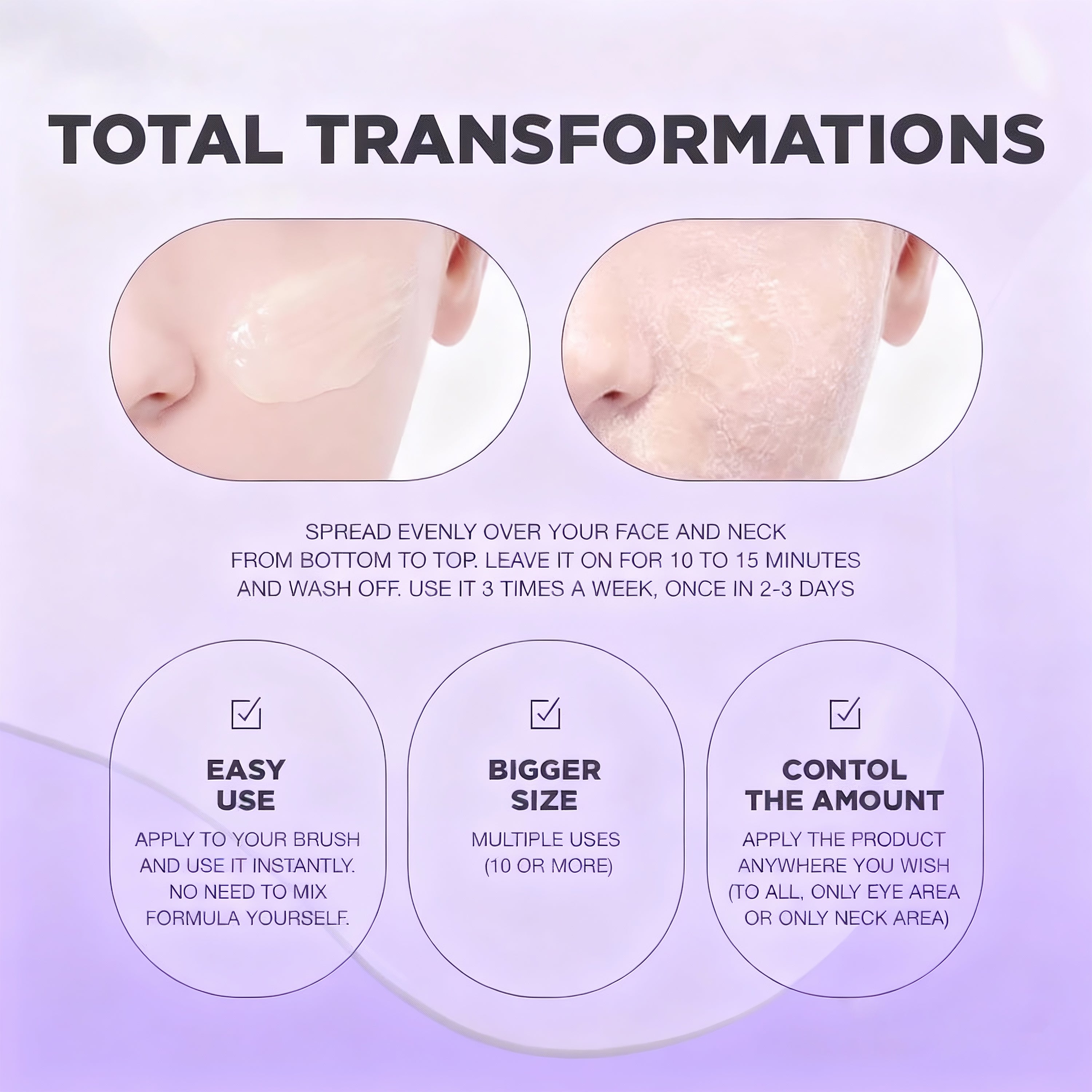 HKY 6D Collagen Intensive Firming Mask [10 Stick Packs] - Portable Overnight Peel Off Wrapping Mask for Glass Skin - Infused with Sturgeon Caviar, Crithmum Stem Cells & Conopeptide - Travel Size (50g)