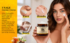 HKY Whipped Tallow & Honey Face Cream - Lightweight Daily Moisturizer with Grass-Fed Tallow & Collagen