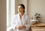 Korean skincare self care ritual glowing skin