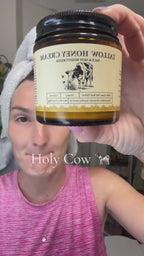 HKY Whipped Tallow & Honey Face Cream - Lightweight Daily Moisturizer with Grass-Fed Tallow & Collagen